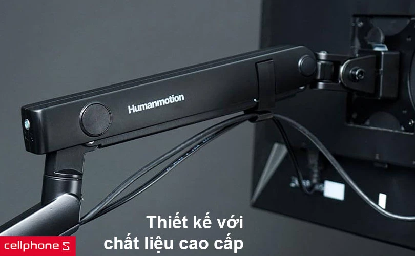 Thiết kế với chất liệu cao cấp