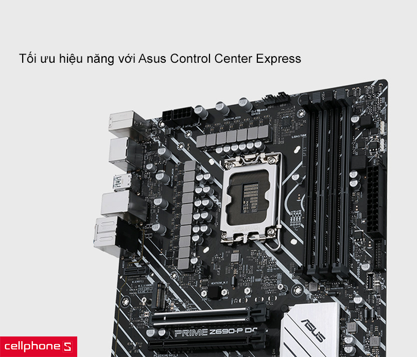 Mainboard Asus Prime Z690M-PLUS D4