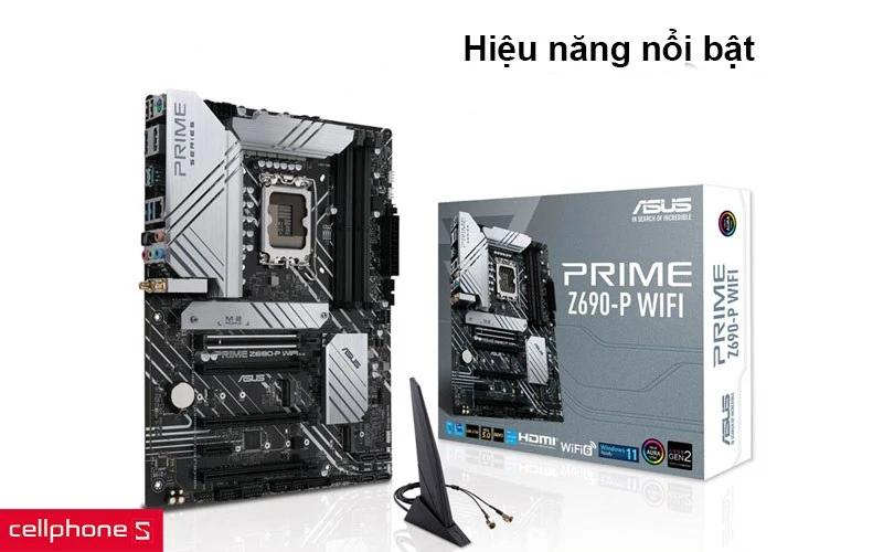 Mainboard Asus Prime Z690-P Wifi 