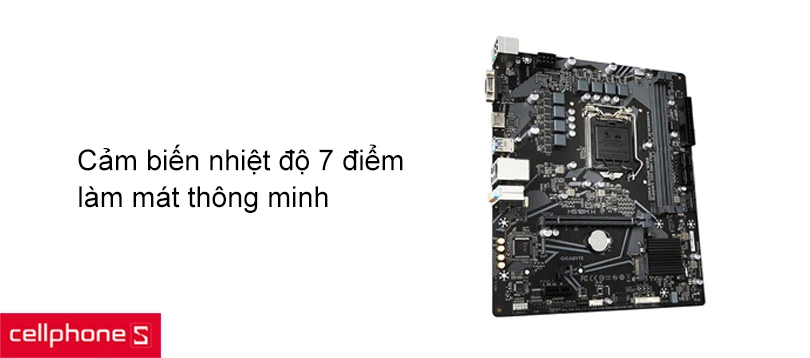 Mainboard Gigabyte H510M-H