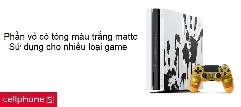 Máy PS4 Pro Death Stranding Limited Edition