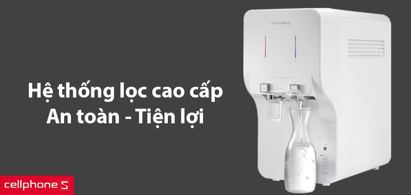 Máy lọc nước Coway CHP-260L