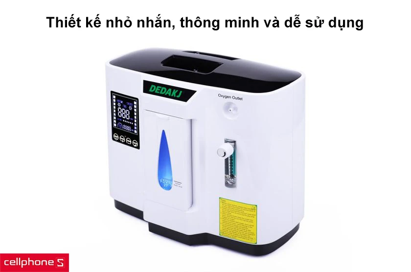Thiết kế nhỏ nhắn, thông minh và dễ sử dụng 