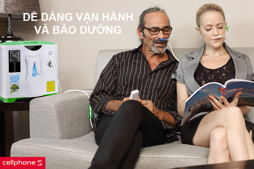 Dễ dàng vận hành và bảo dưỡng