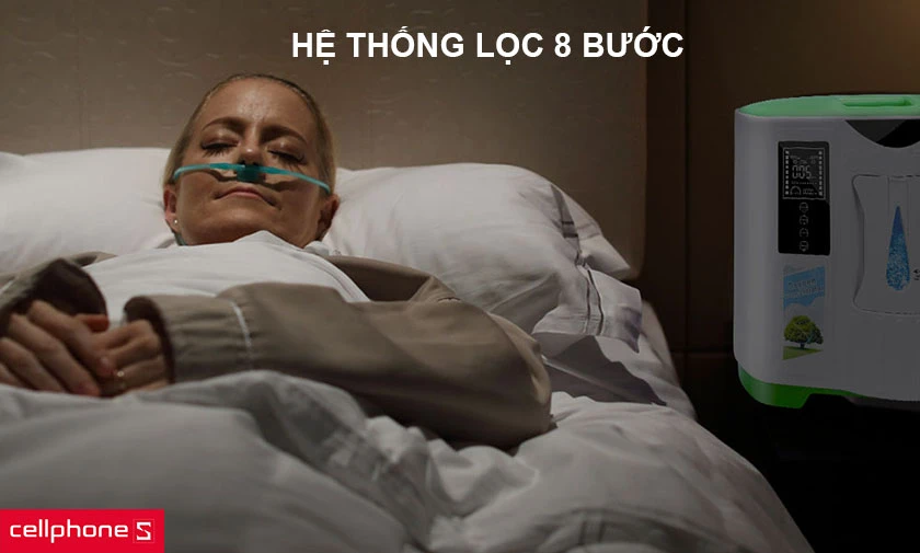 hệ thống lọc 8 bước