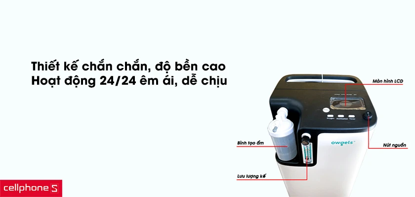 Thiết kế chắn chắn, độ bền cao