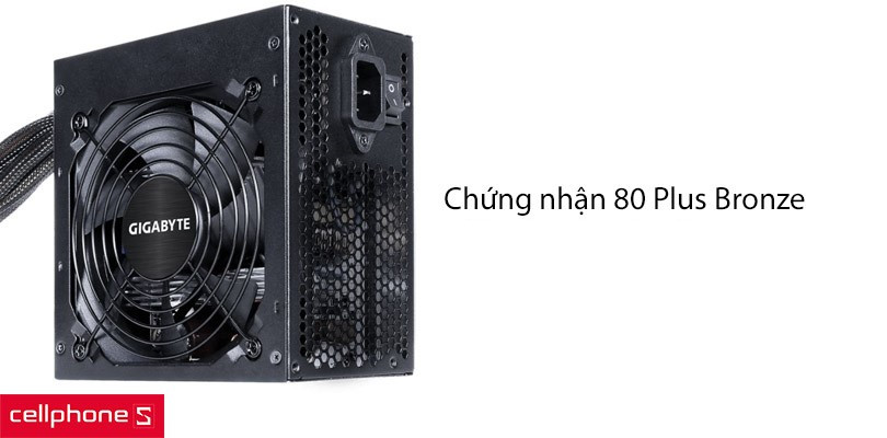 Nguồn máy tính Gygabyte P650B 650W - 80 Plus Bronze