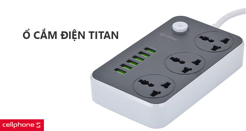 Giới thiệu về ổ cắm điện Titan