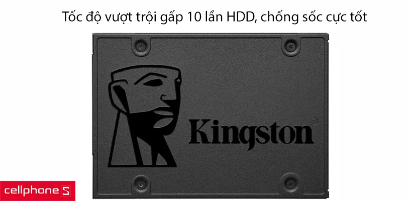 Tốc độ đọc - ghi vượt trội, bền bỉ với thời gian