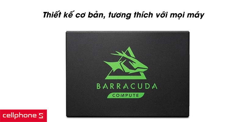 Ổ cứng SSD Seagate BarraCuda 120 500GB 2.5 inch SATA