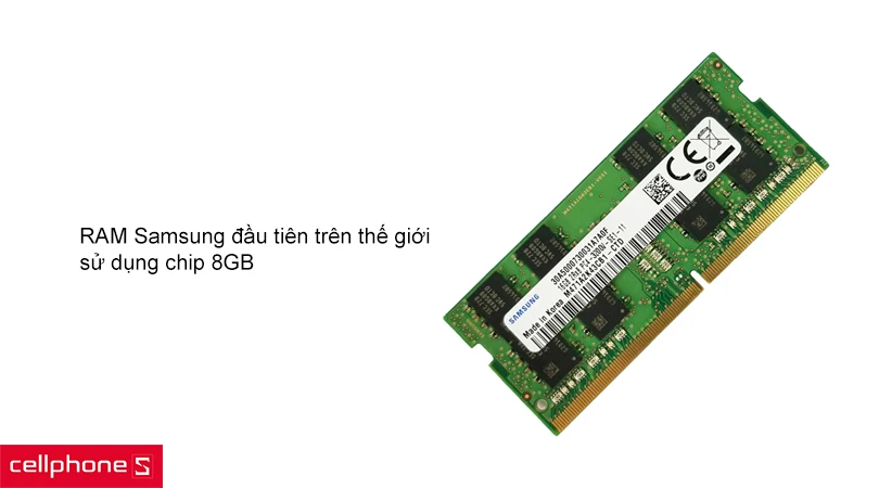 RAM laptop Samsung 16GB 3200MHZ DDR4 