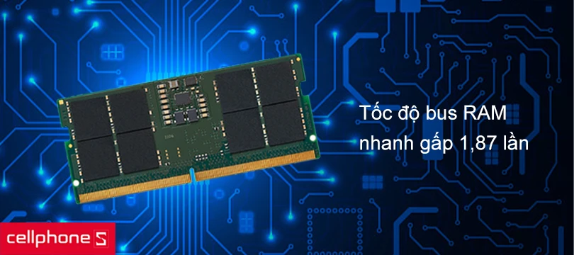 Ram laptop Kingston 8GB 4800MT/s DDR5 KVR48S40BS6-8