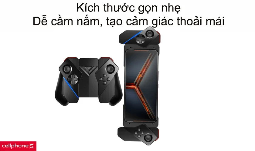 Tay cầm chơi game Rog Kunai Gamepad