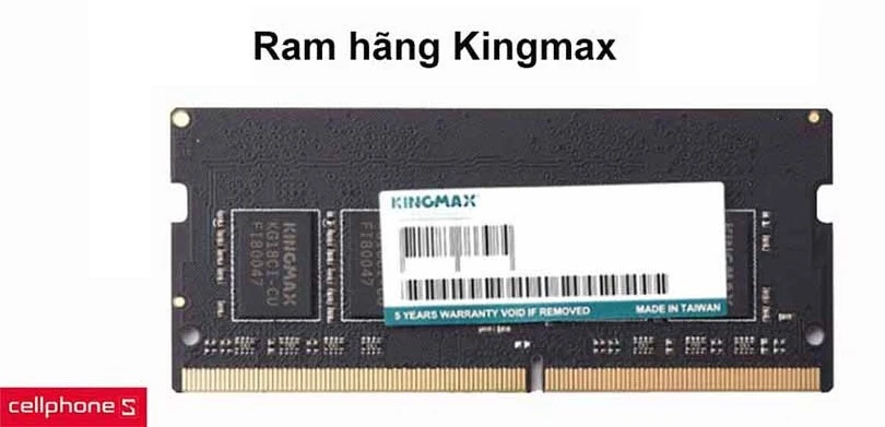 Ram hãng Kingmax