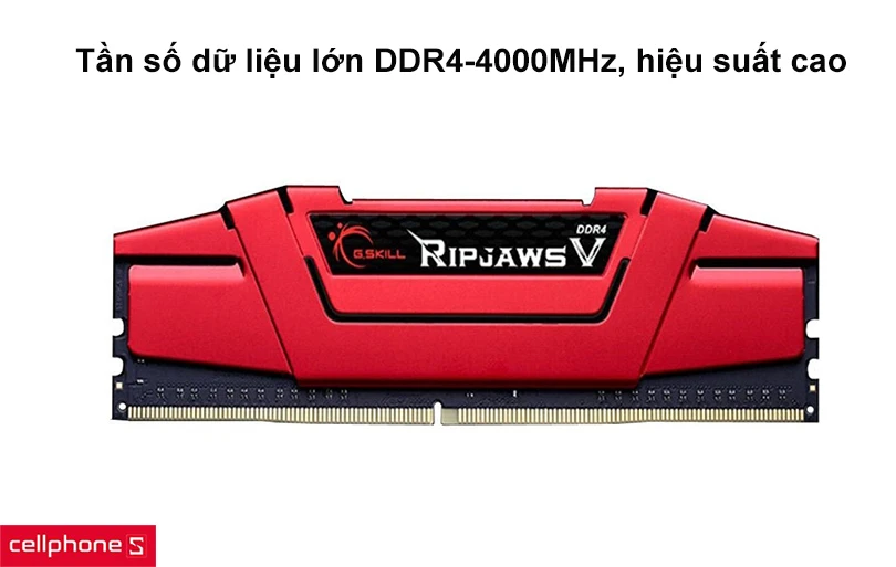 RAM PC Gskill Ripjaw V 8GB 2800Mhz DDR4