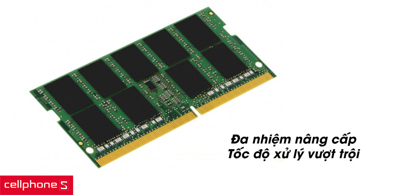 Đa nhiệm nâng cấp, tốc độ xử lý vượt trội