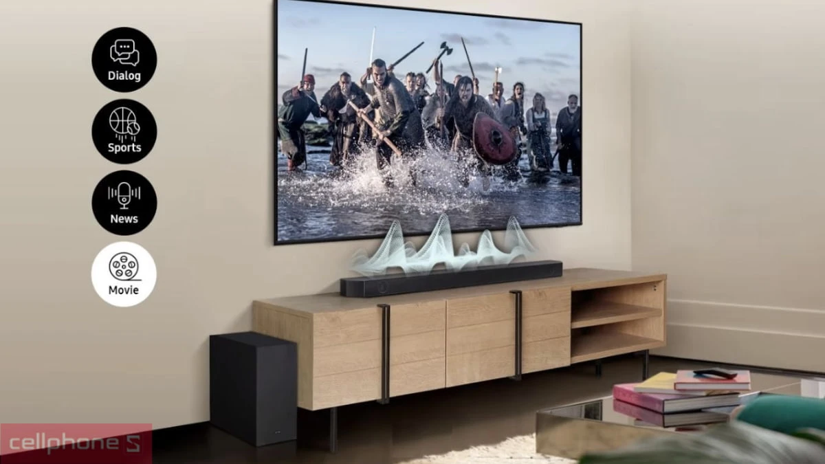 Khuyến mãi sea games loa Samsung HW-Q600B giá cực xịn