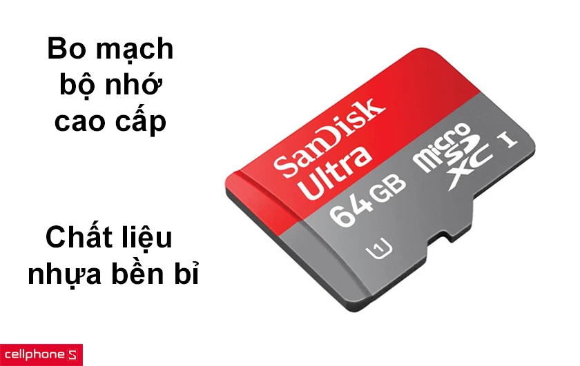 Bo mạch bộ nhớ cao cấp chất liệu nhựa bền bỉ theo thời gian