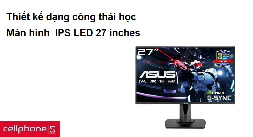 Màn hình LCD ASUS GAMING 27 VG279Q