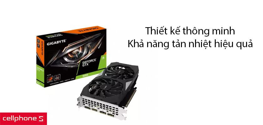 VGA Gigabyte GeForce GTX 1660 Ti OC 6G