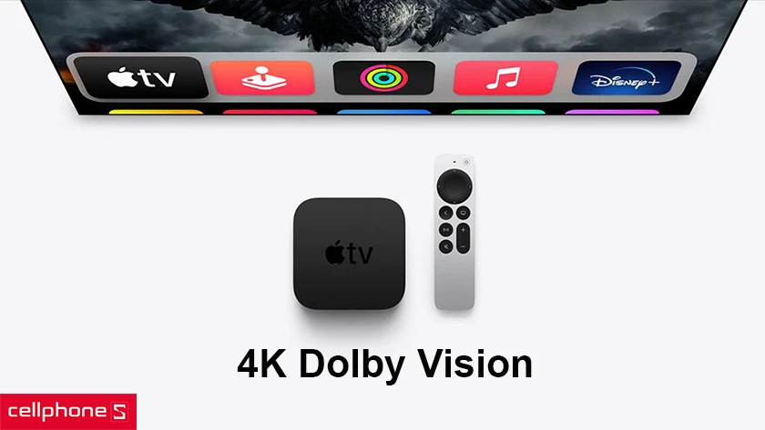 Apple TV 4K 32GB 2021 | Giá rẻ, chất lượng, hỗ trợ trả góp