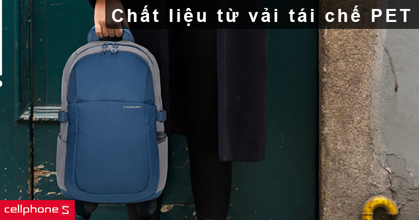 Chất liệu từ vải tái chế PET,