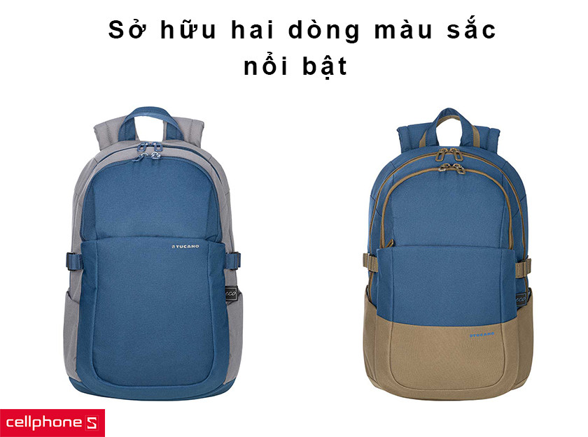 sở hữu hai dòng màu sắc
