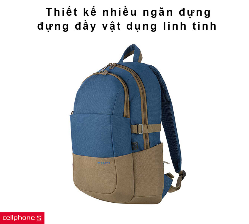 Thiết kế nhiều ngăn đựng