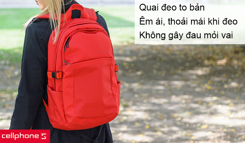 Quai đeo to bản, êm ái và thoải mái khi đeo trong thời gian dài