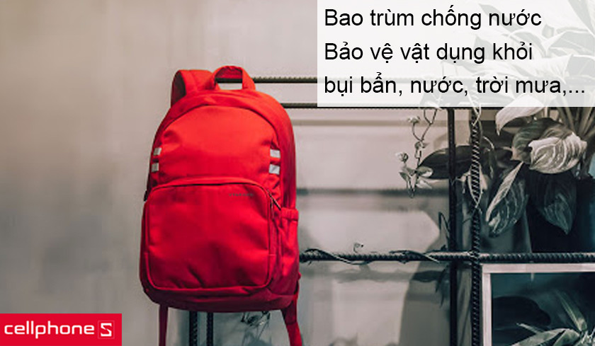 Khả năng chống nước bảo vệ các thiết bị điện tử nhờ bao trùm chống nước
