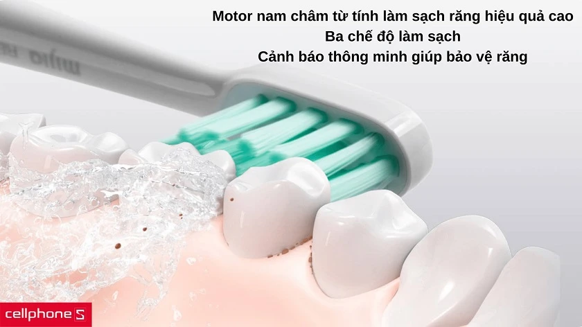 bàn chải điện Xiaomi Mi Smart Electronics ToothBrush