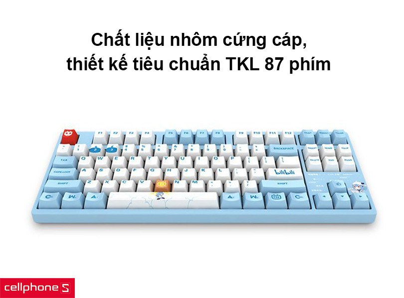 Bàn phím cơ AKKO 3087 V2 BILIBILI