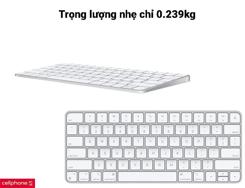 Bàn phím Apple Magic Keyboard 2021