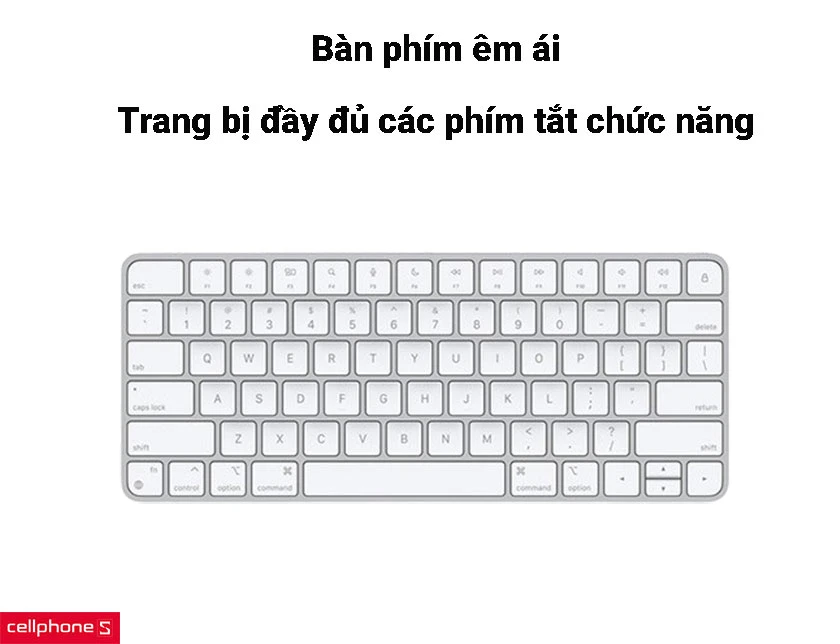 Bàn phím Apple Magic Keyboard 2021