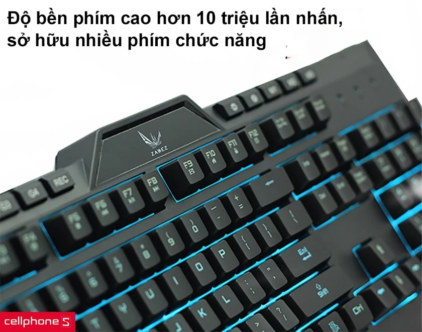 Bàn phím Gaming ZADEZ G-852K