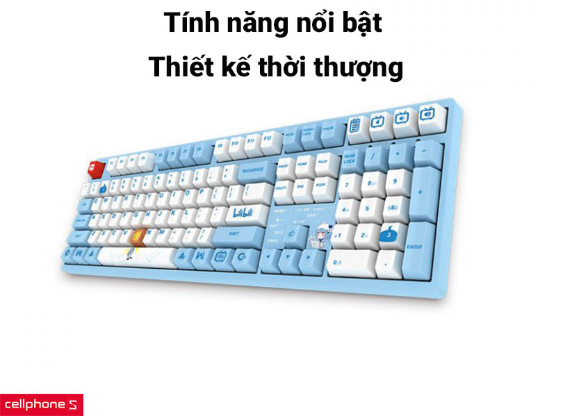 Bàn phím cơ AKKO 3108 V2 BILIBILI