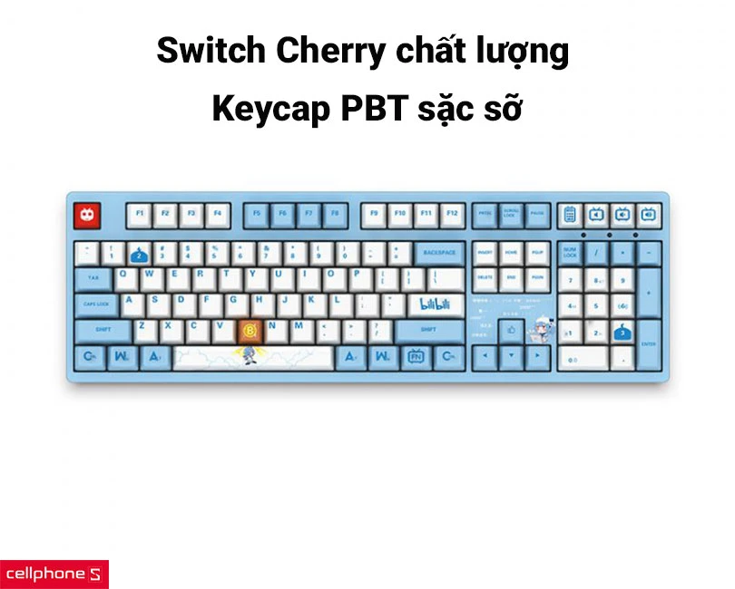 Bàn phím cơ AKKO 3108 V2 BILIBILI
