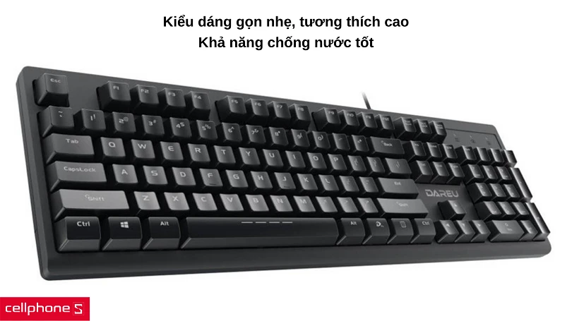 Bàn phím có dây DareU LK135 