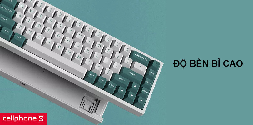 Bàn phím cơ không dây FL-Esports FL680SAM AQA Green