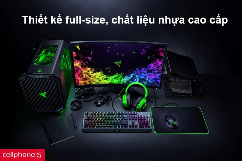 Bàn phím Razer Blackwidow Green Switch