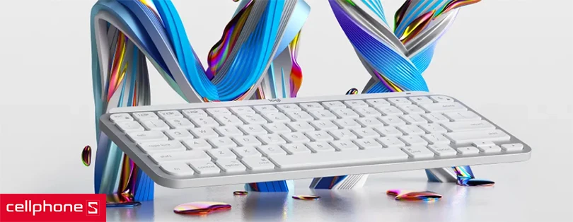 Bàn phím không dây Logitech MX Keys Mini For Mac - Bàn phím cao cấp cho trải nghiệm thông minh