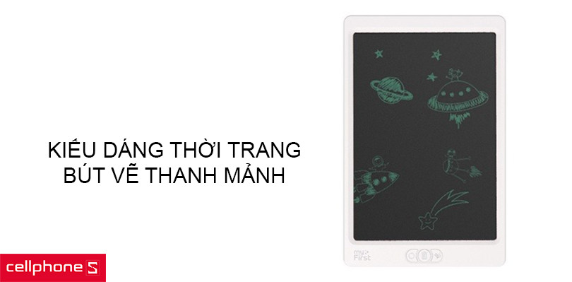 Thiết kế kiểu dáng thời trang, bút vẽ thanh mảnh