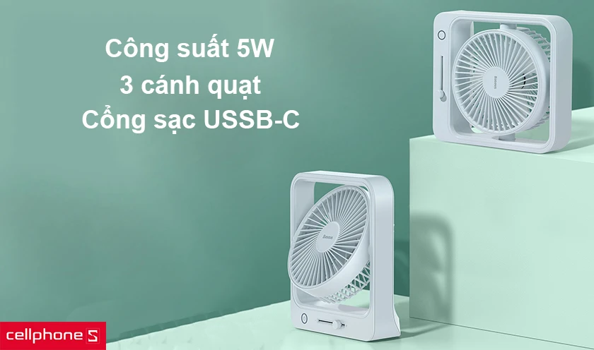ông suất 5W làm mát nhanh chóng 
