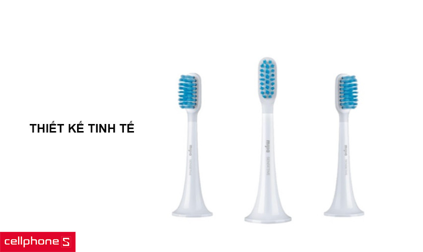 Bộ 3 Đầu Bàn Chải Thay Thế Xiaomi Mi Electric Toothbrush Head (GUM CARE)