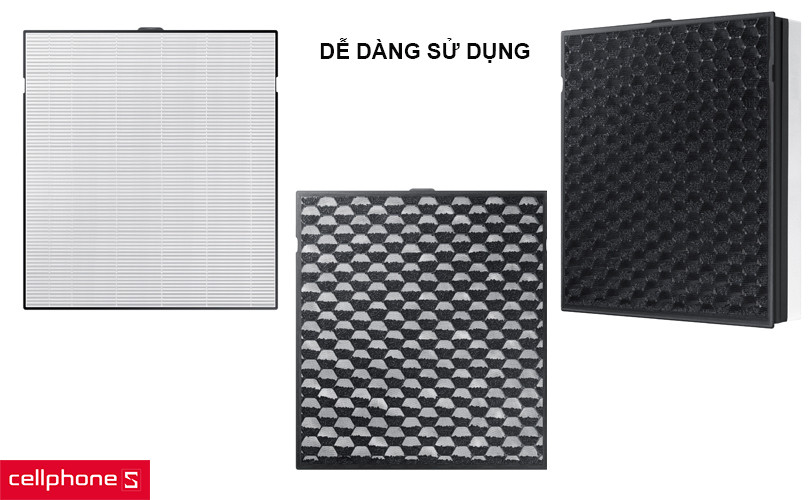 Bộ lọc thay thế máy lọc không khí Samsung AX40R3030WM /AX34R3020WW – Cải thiện chất lượng không khí