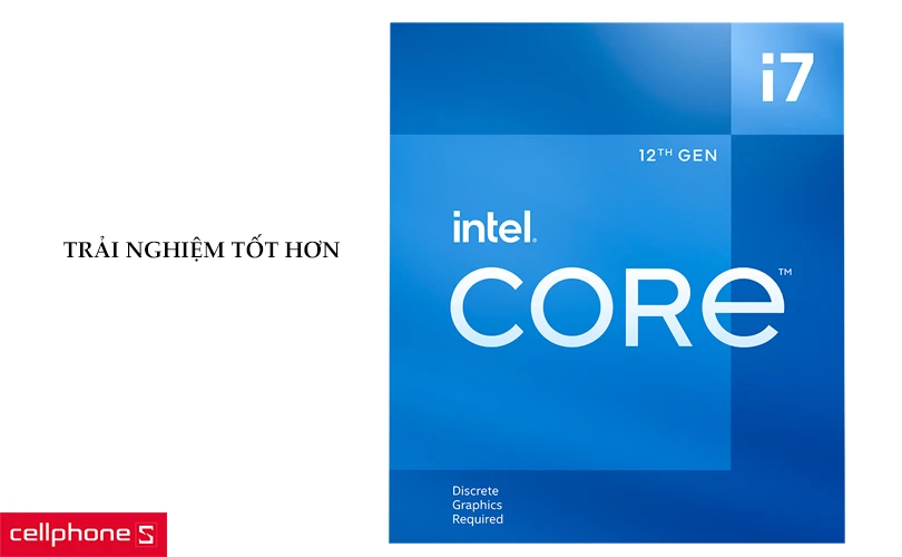 CPU Intel Core i7 12700F