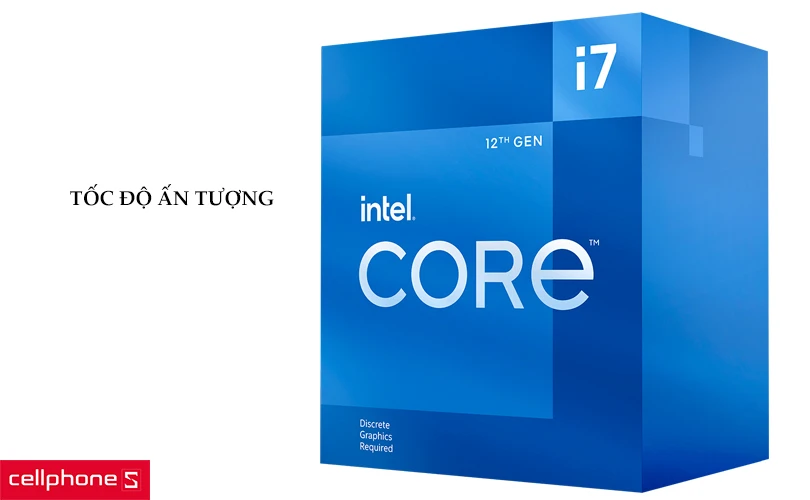 CPU Intel Core i7 12700F