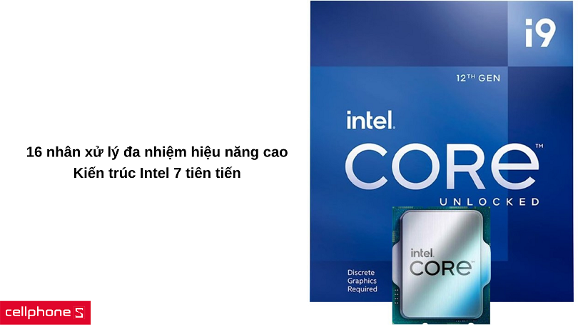 CPU Intel Core i9 12900KF