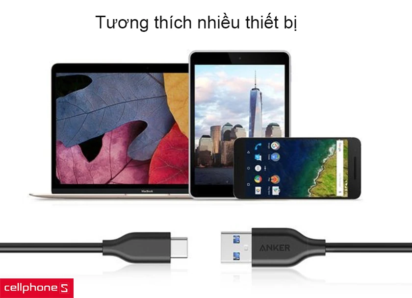 tương thích nhiều thiết bị