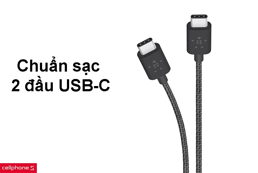Chuẩn sạc 2 đầu USB-C